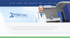 Desktop Screenshot of clinicasermec.com.br